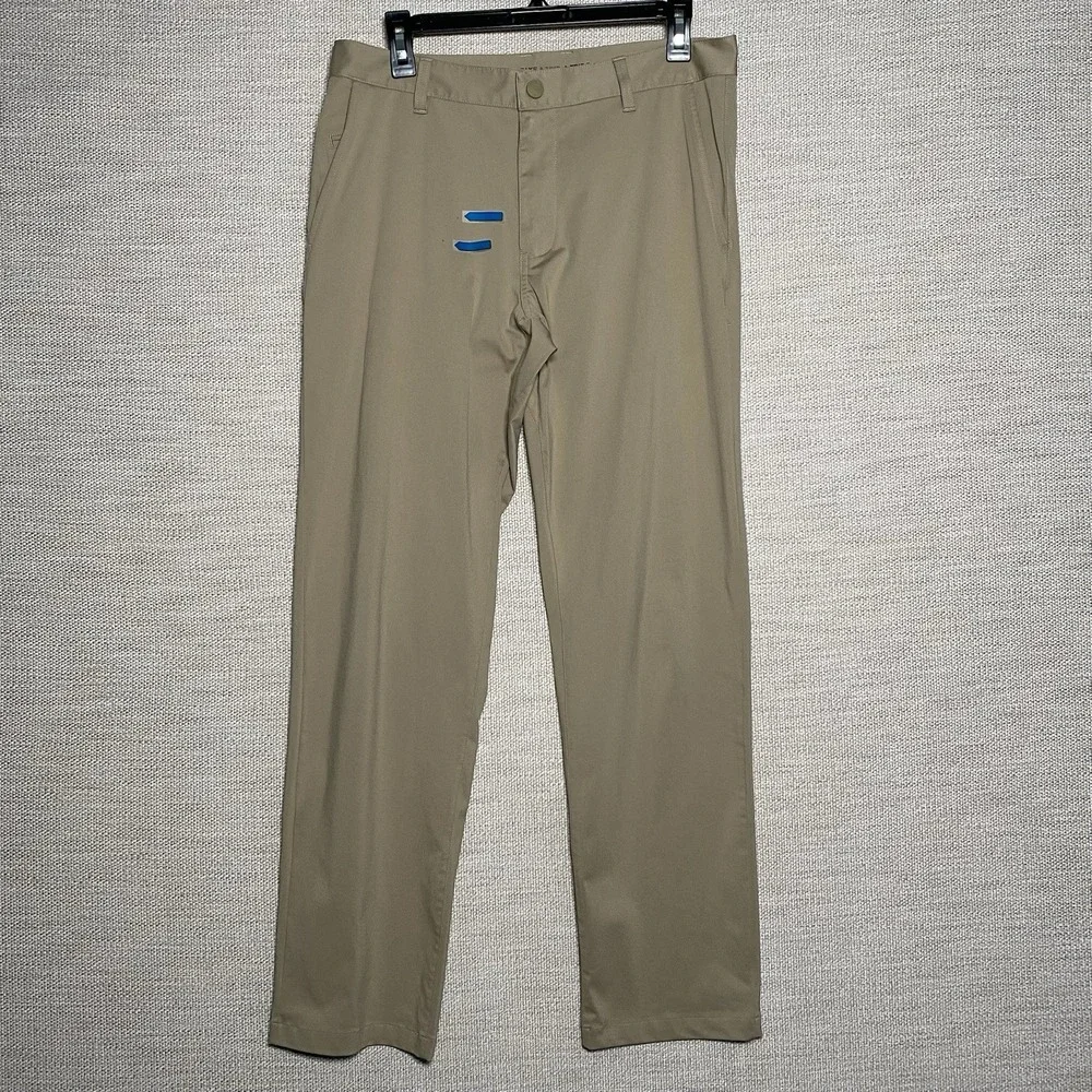 Rhone Commuter Pants 31 (32x30) Mens Chinos Classic Minimalist Khaki 100161